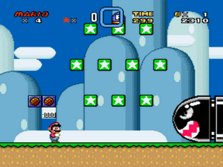 Unnamed Mario World Screenthot 2